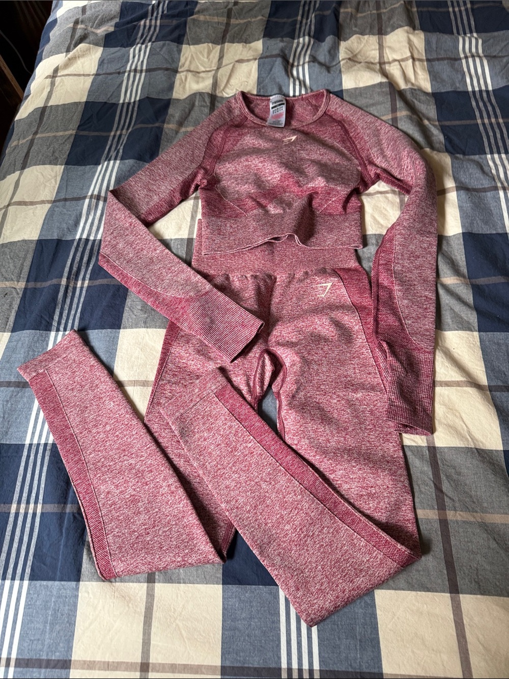 New GYMSHARK tights and top XS